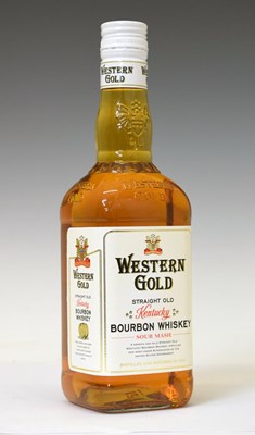 Lot 795 - Western Gold Straight Old Kentucky Bourbon Whiskey