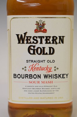 Lot 795 - Western Gold Straight Old Kentucky Bourbon Whiskey