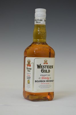 Lot 795 - Western Gold Straight Old Kentucky Bourbon Whiskey