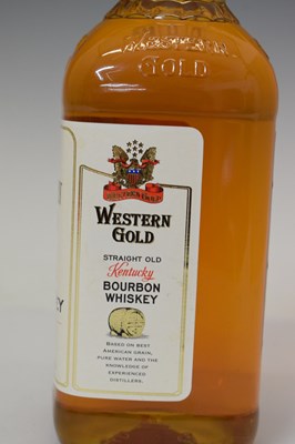 Lot 795 - Western Gold Straight Old Kentucky Bourbon Whiskey