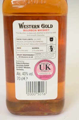 Lot 795 - Western Gold Straight Old Kentucky Bourbon Whiskey