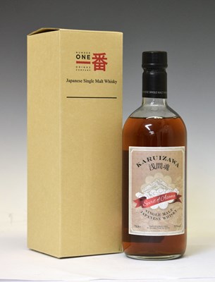 Lot 786 - Karuizawa Spirit of Asama Single Malt Japanese Whisky