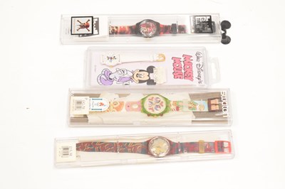 Lot 86 - Swatch and other wristwatches