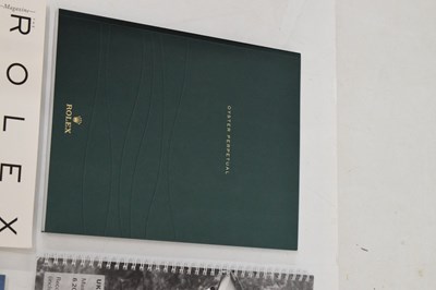 Lot 356 - Collection of Rolex catalogues and ephemera