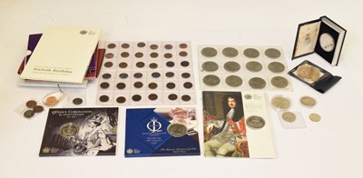 Lot 263 - Collection of Royal Mint commemorative coin packs