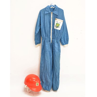 Lot 388 - Child's 1960s Merit Toys J&L Randall Ltd. 'Stirling Moss' BP motor racing costume