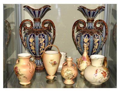 Lot 288 - Collection of Royal Worcester, etc..