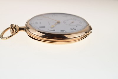 Lot 91 - Zenith - An open-faced pocket watch