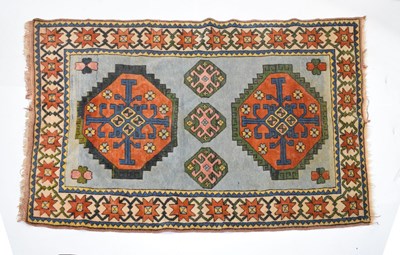 Lot 629 - Anatolian Kazak wool rug