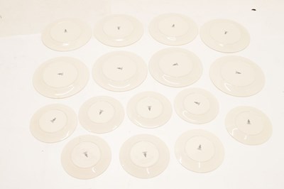 Lot 500 - Royal Doulton 'White Nile' pattern eight setting service