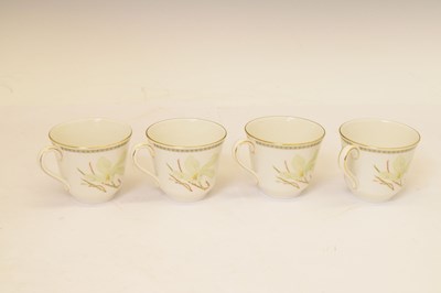 Lot 500 - Royal Doulton 'White Nile' pattern eight setting service
