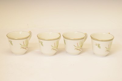 Lot 500 - Royal Doulton 'White Nile' pattern eight setting service