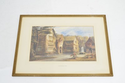 Lot 559 - Sidney Endacott (1873-1918) - Watercolour - 'Lew Trenchard, North Devon'