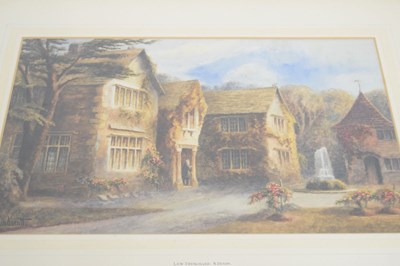 Lot 559 - Sidney Endacott (1873-1918) - Watercolour - 'Lew Trenchard, North Devon'
