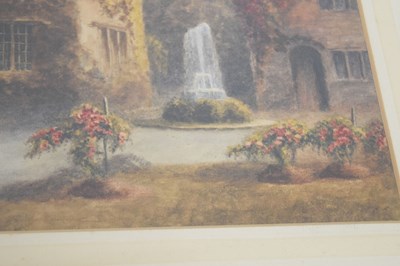 Lot 559 - Sidney Endacott (1873-1918) - Watercolour - 'Lew Trenchard, North Devon'