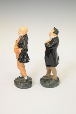 Lot 481 - Two Royal Doulton figures