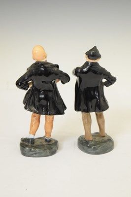 Lot 481 - Two Royal Doulton figures