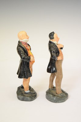 Lot 481 - Two Royal Doulton figures