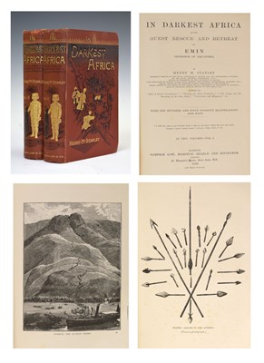 Lot 509 - Stanley, Henry Morton - In Darkest Africa, vols. I & II