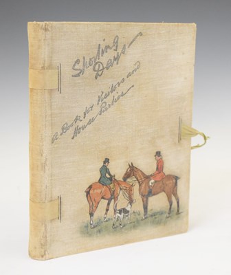 Lot 197 - Savory - Sporting Days book