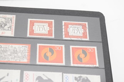 Lot 275 - Album of West Germany stamps