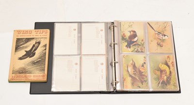 Lot 276 - Ornithology Interest - postcard album containing Rowland Green postcards