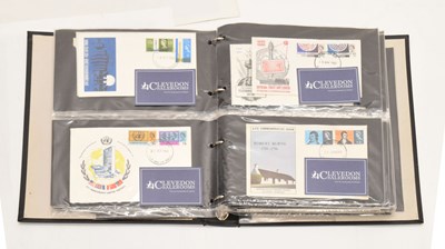 Lot 270 - Album of GB First Day Covers