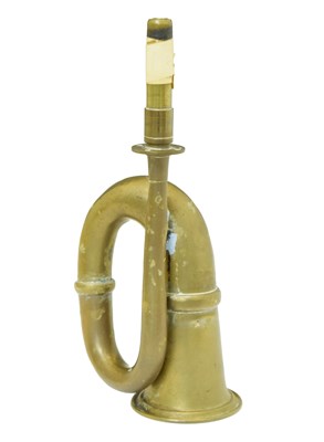 Lot 289 - Rotax single-twist brass bulb horn