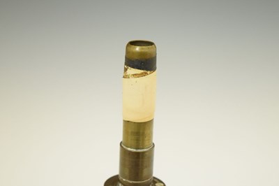 Lot 289 - Rotax single-twist brass bulb horn