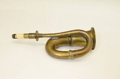 Lot 289 - Rotax single-twist brass bulb horn