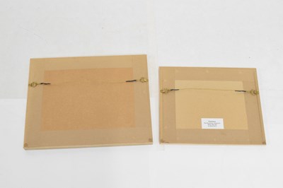 Lot 570 - Joseph Galea (1904-1985) - Two watercolours of Malta