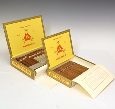 Lot 731 - Montecristo No..2 Habana Cigars and Montecristo No.4 Habana Cigars