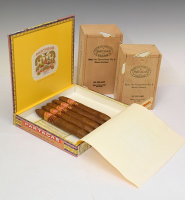 Lot 732 - Partagas Salomones, Partagas Connaisseur No.2 and No.3 Habana Cigars