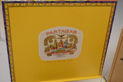 Lot 732 - Partagas Salomones, Partagas Connaisseur No.2 and No.3 Habana Cigars