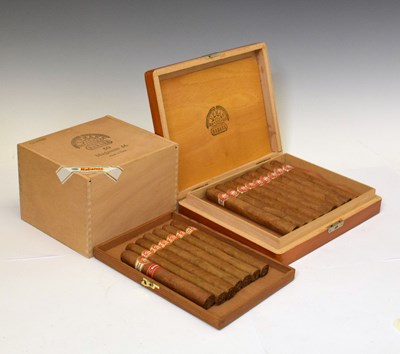 Lot 733 - H.Upmann Magnum 46, and H.Upmann Sir Winston cigars, etc