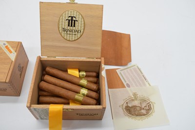 Lot 735 - Trinidad Robustus T, Reyes, Coloniales, etc, Habana Cigars
