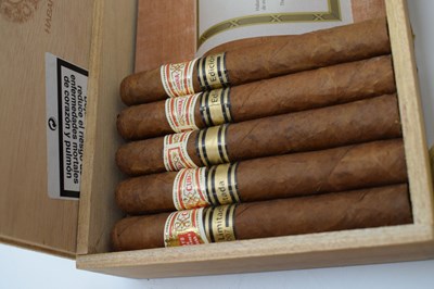 Lot 736 - Jose Gener - Hoyo de Monterrey, Regalos and La Gloria  - Medaille d'Or No.3 and No.4