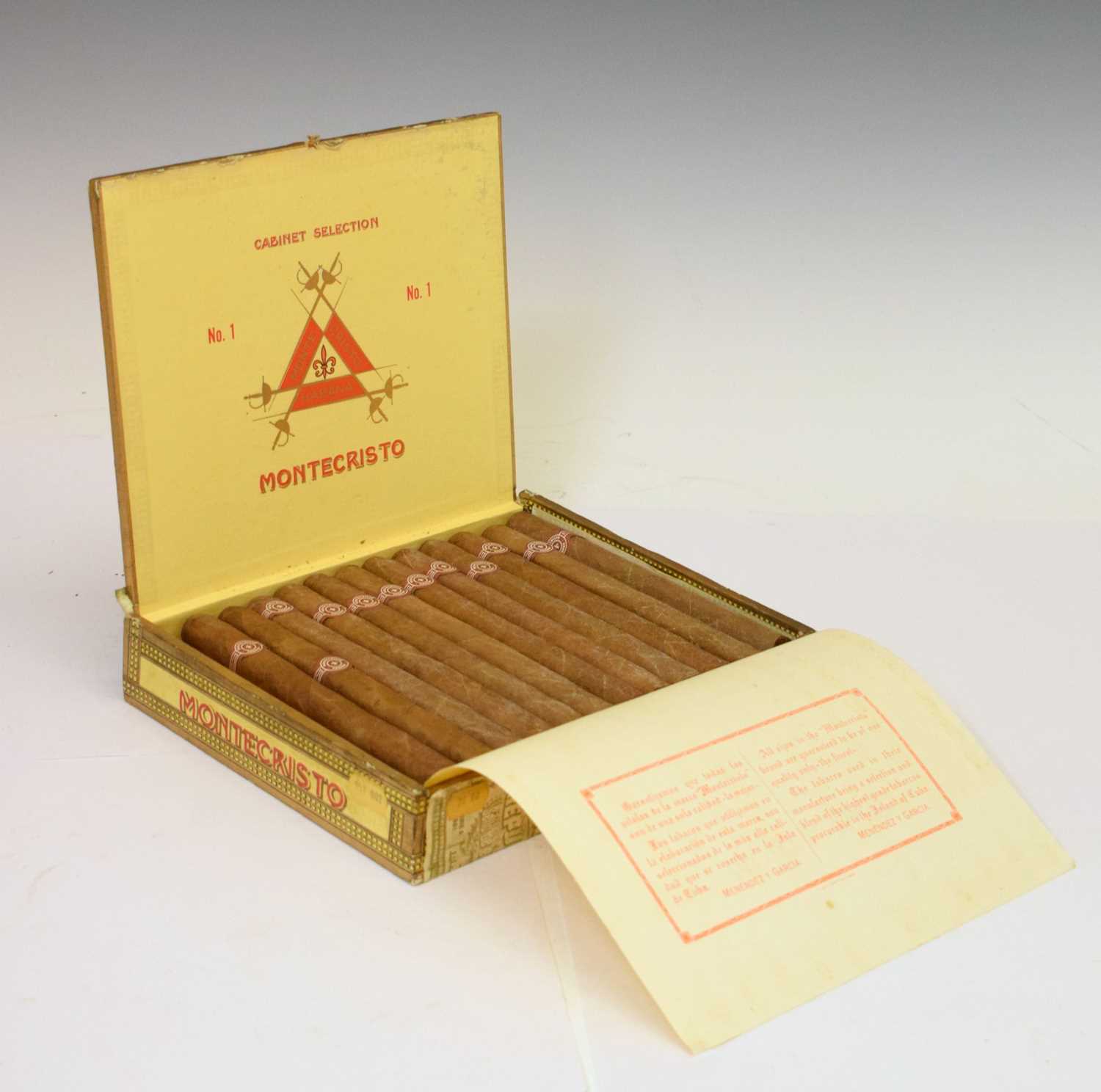 Lot 737 - Monte Cristo Montecristo No.1 Habana Cigars