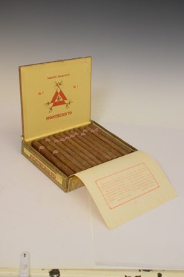 Lot 737 - Monte Cristo Montecristo No.1 Habana Cigars