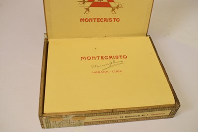 Lot 737 - Monte Cristo Montecristo No.1 Habana Cigars