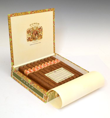 Lot 738 - Punch Double Coronas Habana Cigars