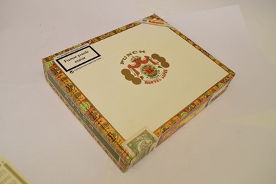 Lot 738 - Punch Double Coronas Habana Cigars