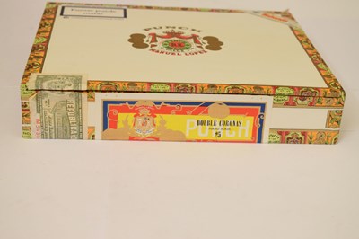 Lot 738 - Punch Double Coronas Habana Cigars