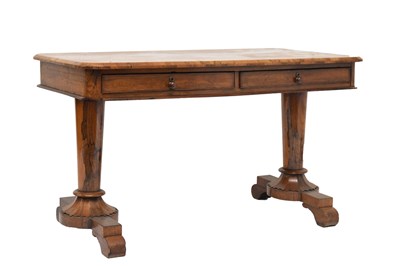 Lot 594 - Victorian rosewood centre table