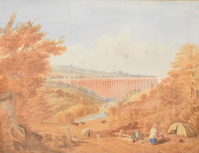 Lot 542 - 19th Century English School - Watercolour - Landscape