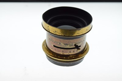 Lot 191 - Goerz patent anastigmat lens - Ross of London
