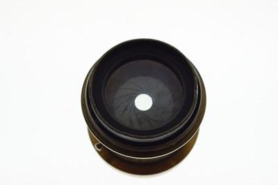 Lot 191 - Goerz patent anastigmat lens - Ross of London