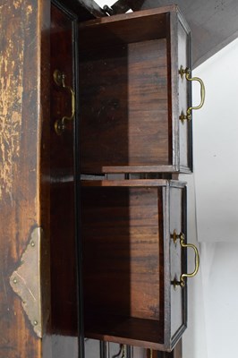 Lot 728 - Rare late 17th Century Japanese Edo period cabinet