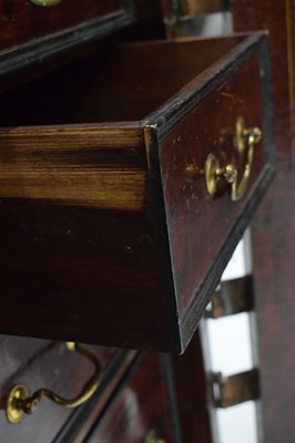Lot 728 - Rare late 17th Century Japanese Edo period cabinet