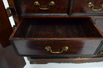 Lot 728 - Rare late 17th Century Japanese Edo period cabinet